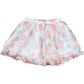 F&F Virágos tüllszoknya (98) kislány