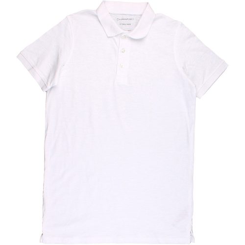 Primark Fehér ingpóló (158) kamasz fiú