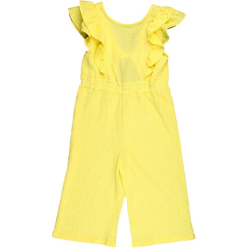 Matalan Fodros sárga jumpsuit (110) kislány