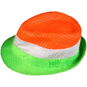 Flitteres neon kalap (10 év feletti) tini lány