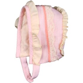 Fodros puncs sapka (6-12 hó) baba