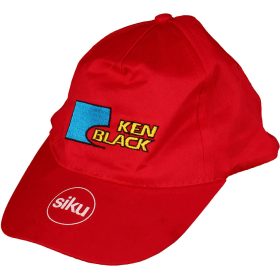 Piros baseball sapka (3-6 év) kisfiú