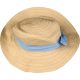 Primark Kékszalagos bézs kalap (6-12 hó) baba