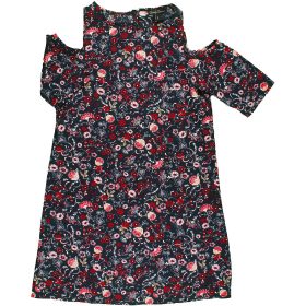 Matalan Virágos kék ruha (134) lány