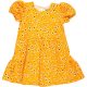 Matalan Virágos sárga ruha (110) kislány