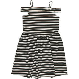 Young Dimension Csíkos ruha (152) lány