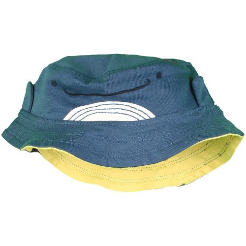 F&F Bálnás kék kalap (0-6 hó) baba