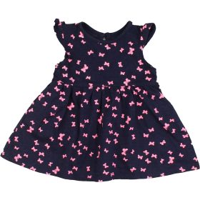 Primark Pillangós kék ruha (68) baba