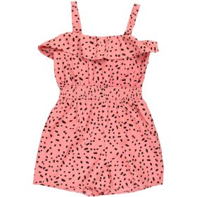 Primark Mintás púder playsuit (140) lány