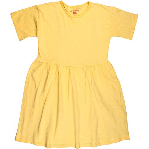 F&F Sárga ruha (140) lány