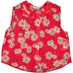 M&Co Virágos sifon blúz (158) tini lány