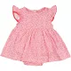 Mothercare Pirosvirágos ruha (68) baba