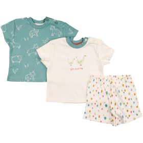 Primark Állatos-pöttyös szett (68) baba