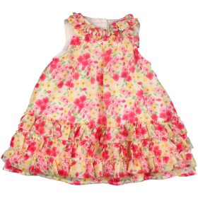 Virágos ruha (68-74) baba