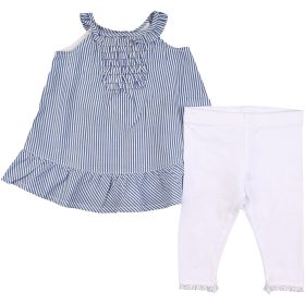 Csíkos-fehér szett (68) baba