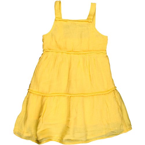 F&F Sárga ruha (110) kislány