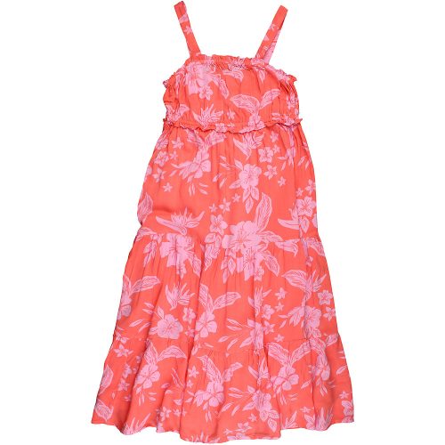 Marks&Spencer Virágos korall ruha (146) lány