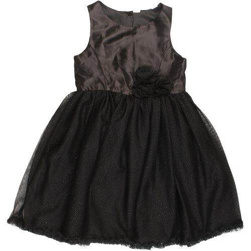 H&M Fekete tüllruha (128) kislány