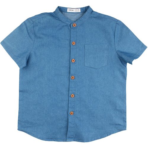 Kék ing (128) kisfiú