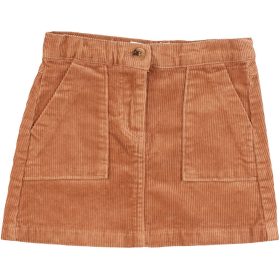 H&M Drapp kord szoknya (98) kislány