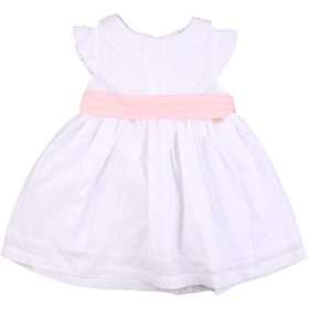 Pöttyös fehér ruha (86) baba