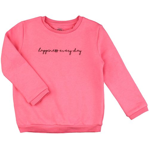 F&F Rózsaszín pulóver (110) kislány