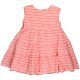 Marks&Spencer Csíkos rózsaszín ruha (92) kislány