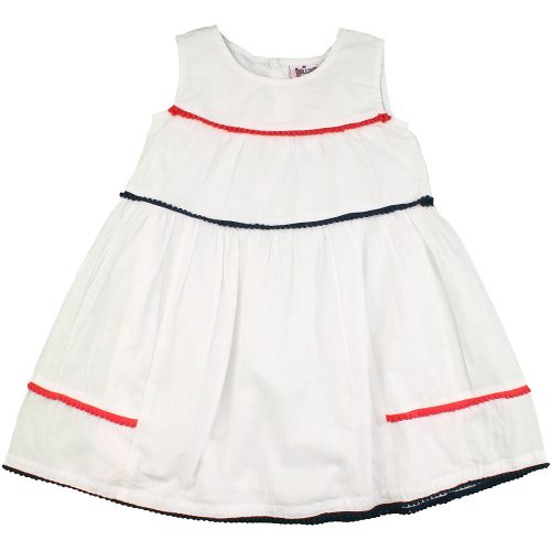 Törtfehér ruha (116) kislány