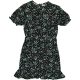 New Look Virágos fekete ruha (140) lány