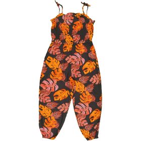 Primark Leveles grafit jumpsuit (104) kislány