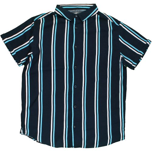 Csíkos kék ing (164) kamasz fiú