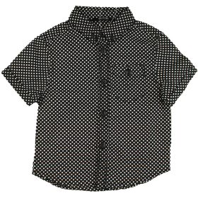 George Pöttyös fekete ing (86) baba