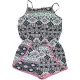 Young Dimension Mintás playsuit (140) lány