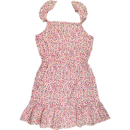 Rózsaszínvirágos ruha (164) tini lány