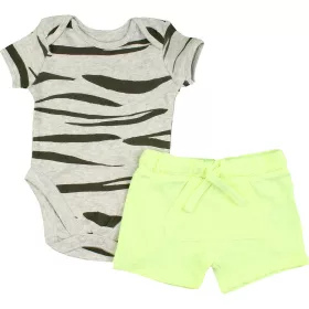 Mintás-sárga szett (62) baba