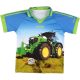 Traktoros póló (140) fiú