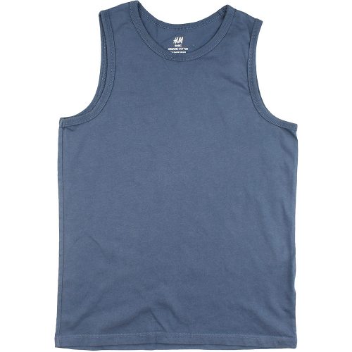 H&M Kék trikó (134-140) fiú
