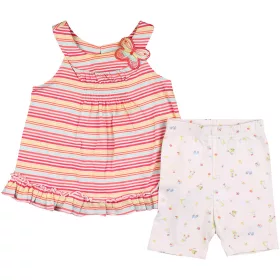 Csíkos-mintás szett (68) baba