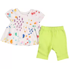 Mintás-zöld szett (68) baba