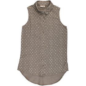 Next Csillagos vászon blúz (128) kislány