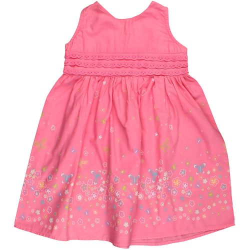 Early Days Pillangós rózsaszín ruha (74-80) baba