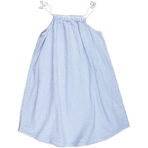 H&M Kékcsíkos ruha (134) lány