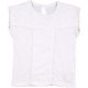 St Bernard Hímzett törtfehér felső (110) kislány