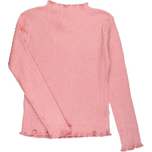TU Rózsaszín pulóver (146) lány
