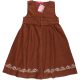 Hímzett barna ruha (128) kislány
