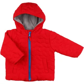 St Bernard Steppelt piros kabát (68) baba