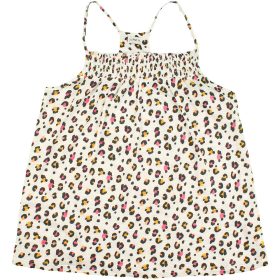 F&F Mintás bézs felső (158) tini lány