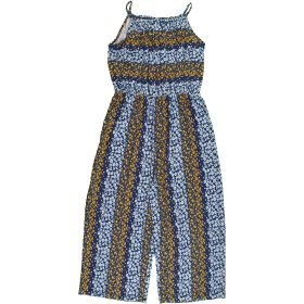 F&F Virágos jumpsuit (134) lány