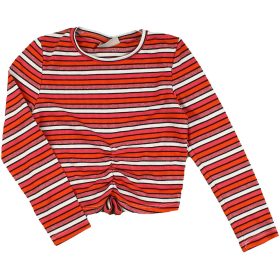 Matalan Csíkos felső (122) kislány