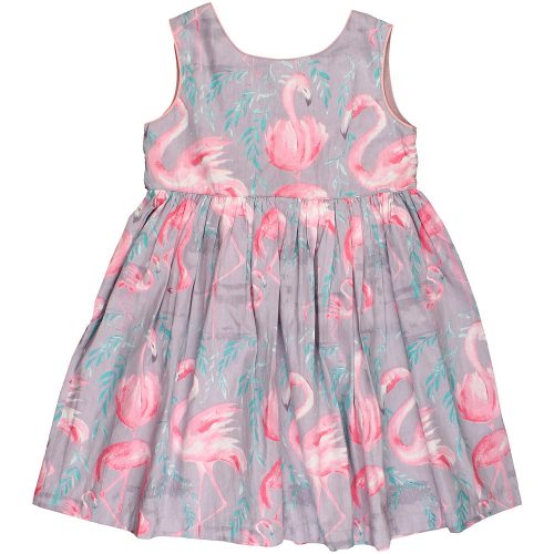 Flamingós ruha (122) kislány